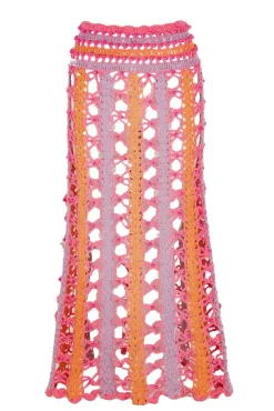 Celia B Aden Skirt Pink-Women Skirts