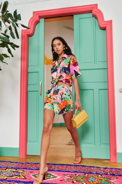 Celia B Amazonia Top-Women Tops