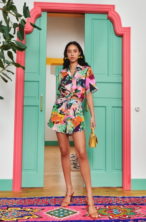 Celia B Amazonia Top-Women Tops