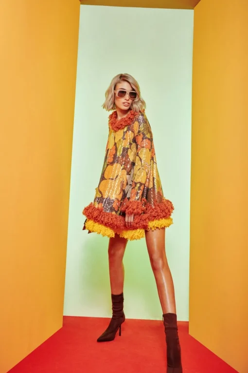 Celia B Aranciato Dress-Women Dresses
