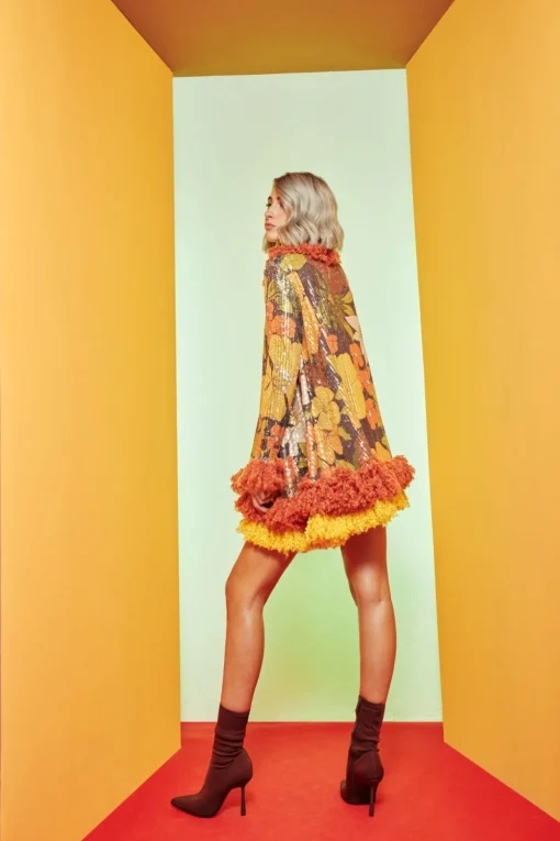 Celia B Aranciato Dress-Women Dresses