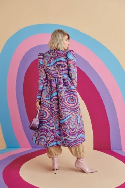 Celia B Arcobaleno Coat-Women Coats & Jackets