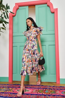 Celia B Aruna Dress Multi-Women Dresses
