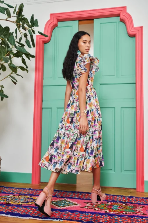 Celia B Aruna Dress Multi-Women Dresses
