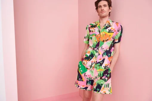 Celia B Baikal Men´S Shorts-Men Clothing