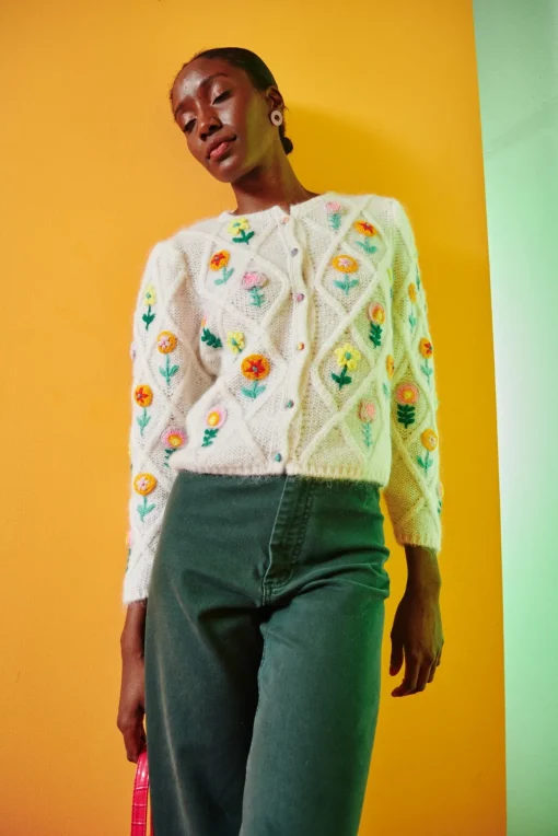 Celia B Belo Sweater-Women Tops