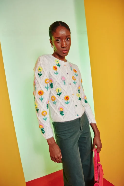 Celia B Belo Sweater-Women Tops