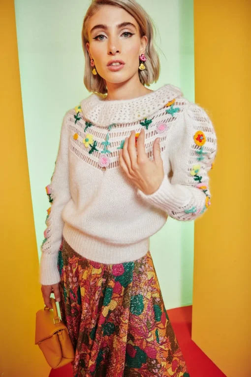 Celia B Bianca Sweater-Women Tops