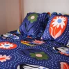 Celia B Blue Iris Bedding Set- Homeware