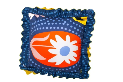 Celia B Blue Iris Bedding Set- Homeware