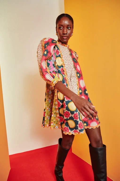 Celia B Canari Dress-Women Dresses