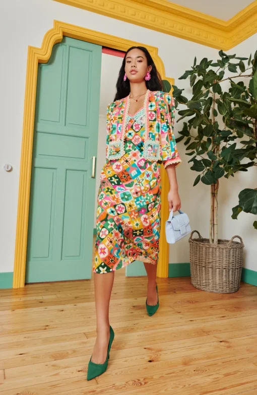Celia B Cantabrico Dress-Women Dresses