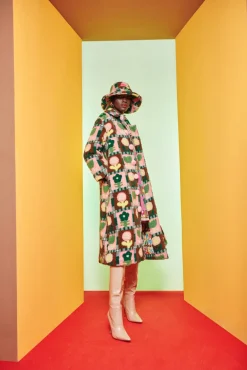 Celia B Caramel Coat-Women Coats & Jackets