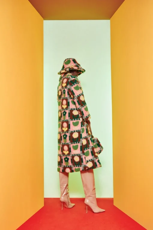 Celia B Caramel Coat-Women Coats & Jackets