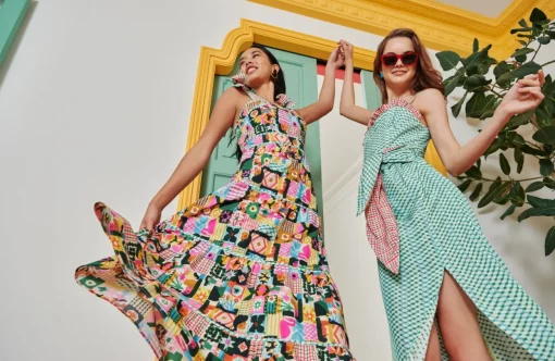 Celia B Caribbean Dress-Women Dresses
