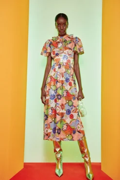 Celia B Celeste Dress-Floral-Women Dresses