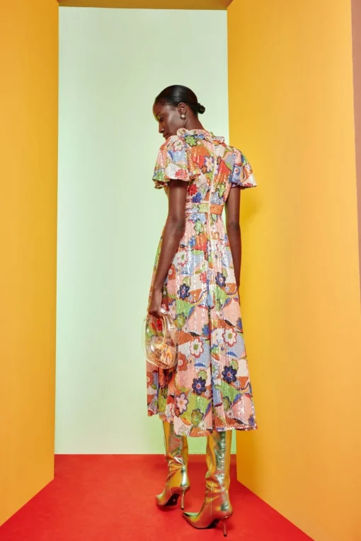 Celia B Celeste Dress-Floral-Women Dresses