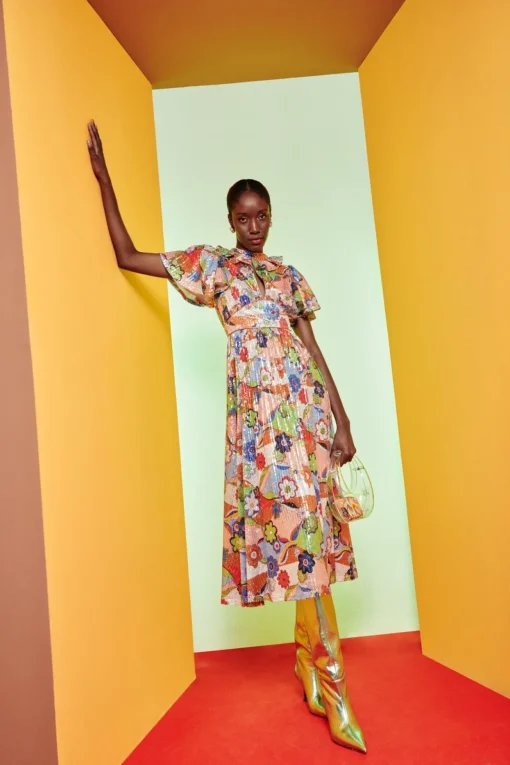 Celia B Celeste Dress-Floral-Women Dresses