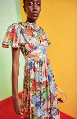 Celia B Celeste Dress-Floral-Women Dresses