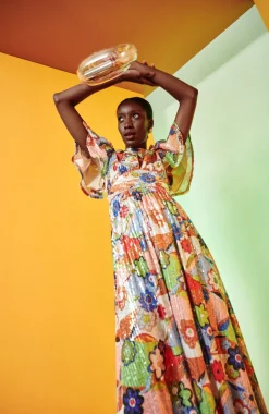 Celia B Celeste Dress-Floral-Women Dresses