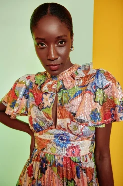 Celia B Celeste Dress-Floral-Women Dresses