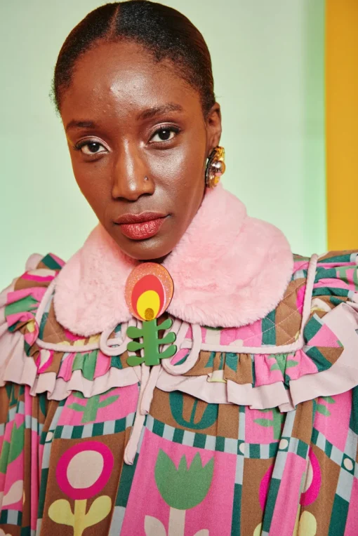 Celia B Cerise Collar-Women Accessories
