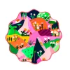 Celia B Colore Placemats Set Of Two- Homeware