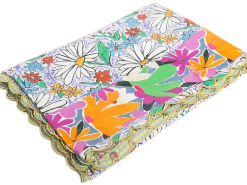 Celia B Daisies Table Cloth- Homeware