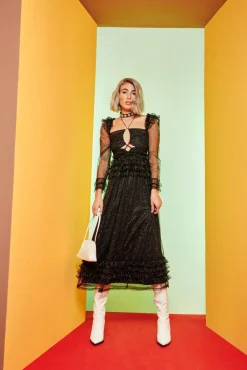 Celia B Ebony Dress-Women Dresses