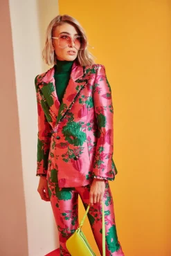Celia B Falu Pant-Pink-Women Pants