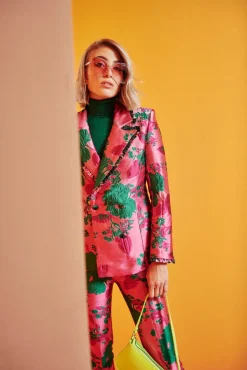 Celia B Falu Pant-Pink-Women Pants