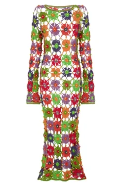 Celia B Faraura Dress-Multi-Women Dresses