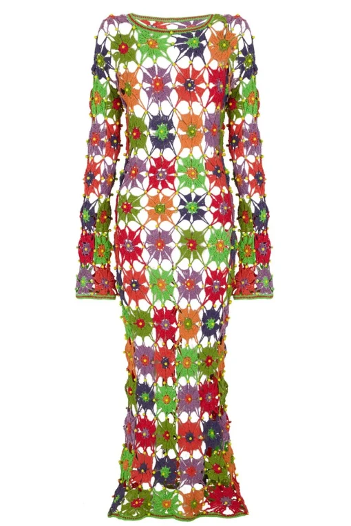 Celia B Faraura Dress-Multi-Women Dresses