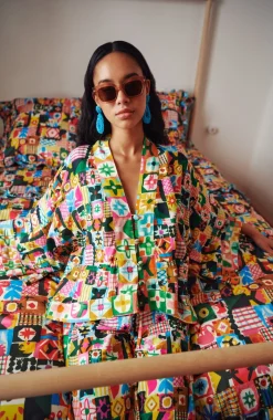 Celia B Flamingo Bedding Set- Homeware