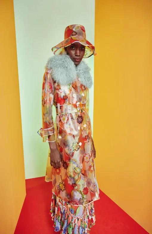 Celia B Flax Trench Coat-Women Coats & Jackets