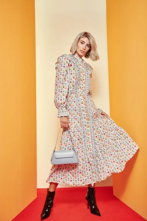 Celia B Floreale Dress-Women Dresses