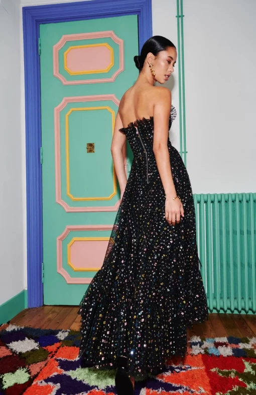 Celia B Galene Dress Black-Women Dresses