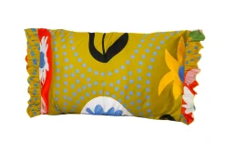 Celia B Green Iris Bedding Set- Homeware