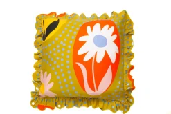 Celia B Green Iris Bedding Set- Homeware