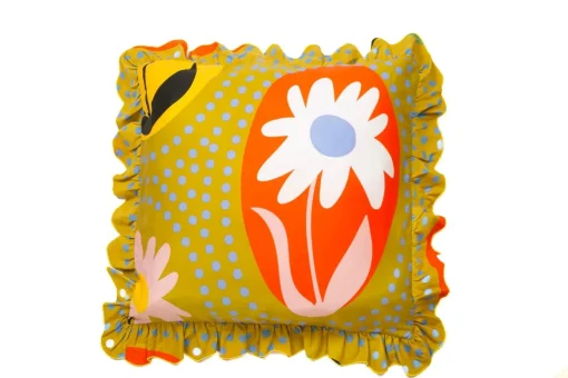Celia B Green Iris Bedding Set- Homeware
