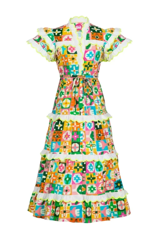 Celia B Indico Dress-Women Dresses