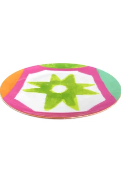 Celia B Lotus Plate Set Of Two- Homeware