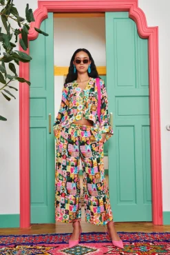 Celia B Madeira Pants Multi-Women Pants