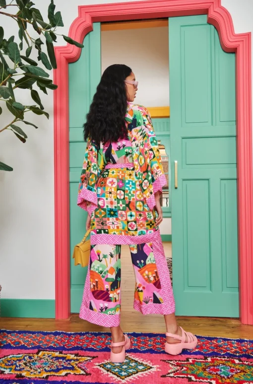 Celia B Mamba Jacket Multi-Women Tops
