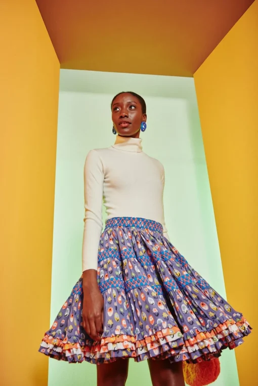 Celia B Manatier Skirt-Women Skirts