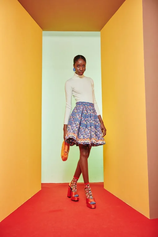 Celia B Manatier Skirt-Women Skirts