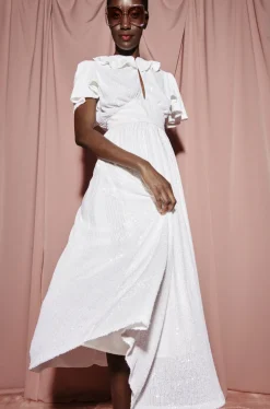 Celia B Margarita Dress-White-Women Dresses