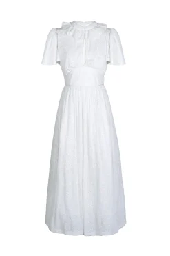 Celia B Margarita Dress-White-Women Dresses