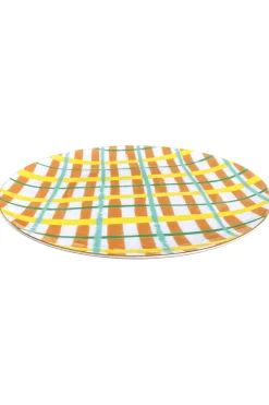 Celia B Marigold Plate Set Of Two- Homeware