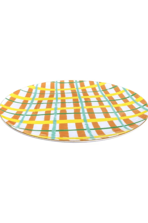 Celia B Marigold Plate Set Of Two- Homeware